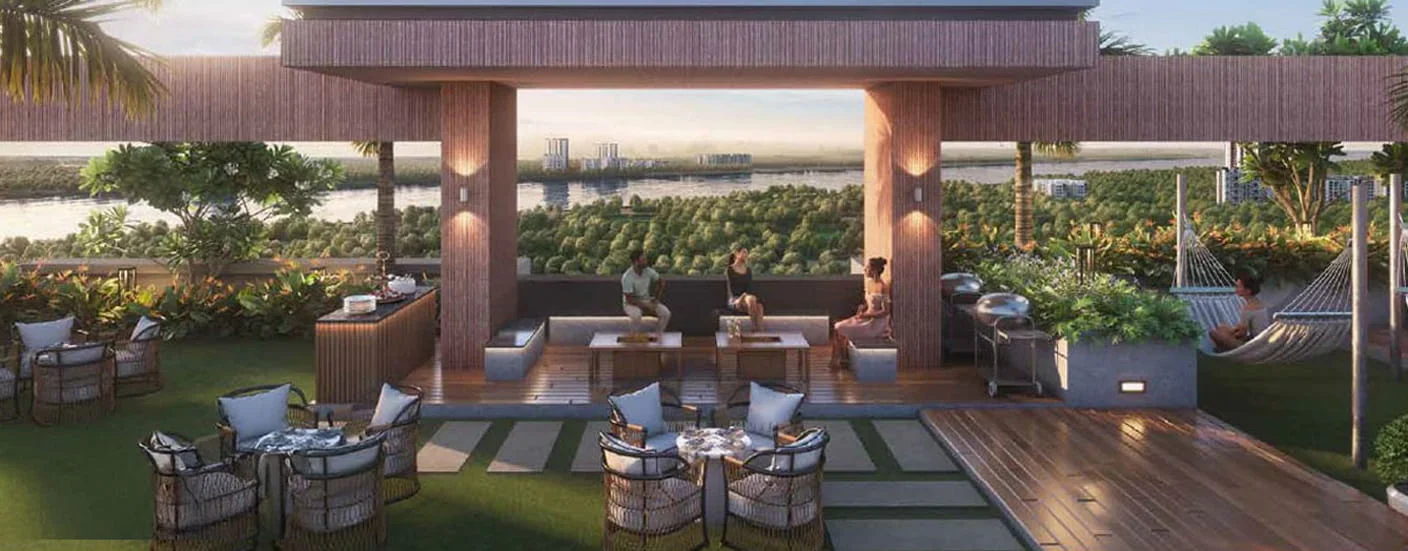 GK Aryaban Ravet Lounge Area Image