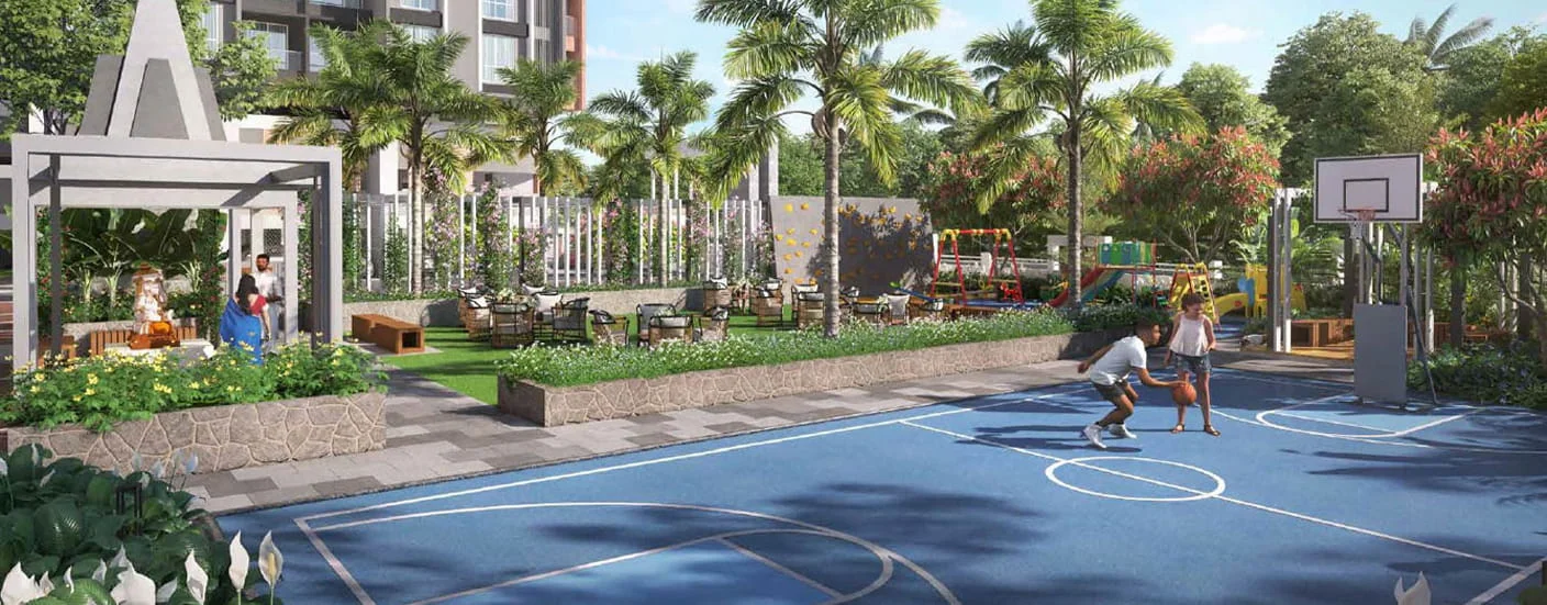 GK Aryaban Ravet Multipurpose Court Image