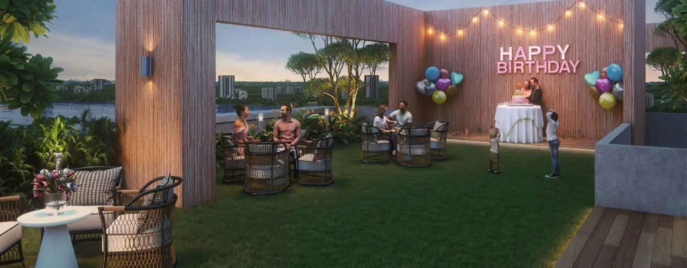 GK Aryaban Ravet Party Lawn Image