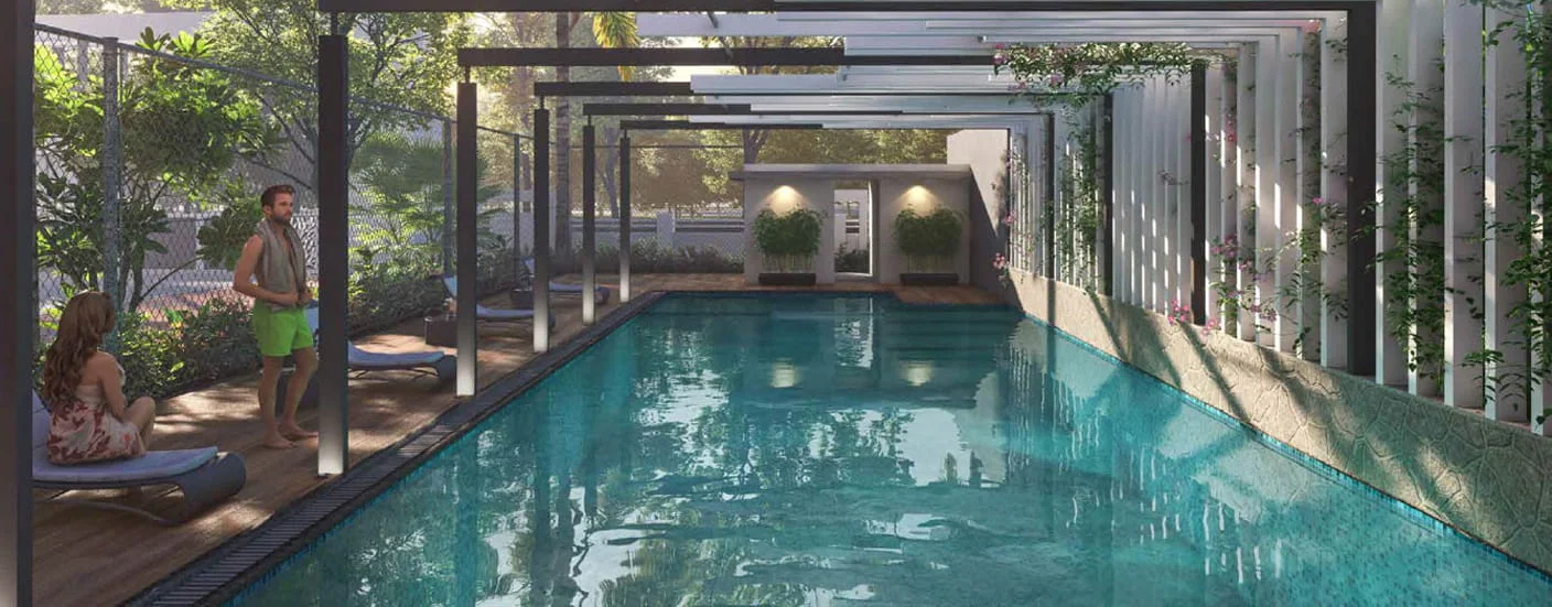 GK Aryaban Ravet Swimming Pool Image