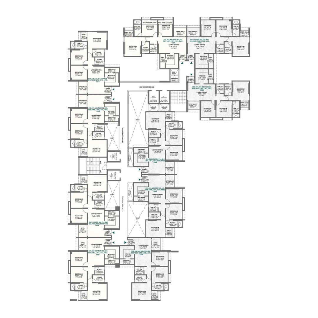 GK Aryaban  Floorplan